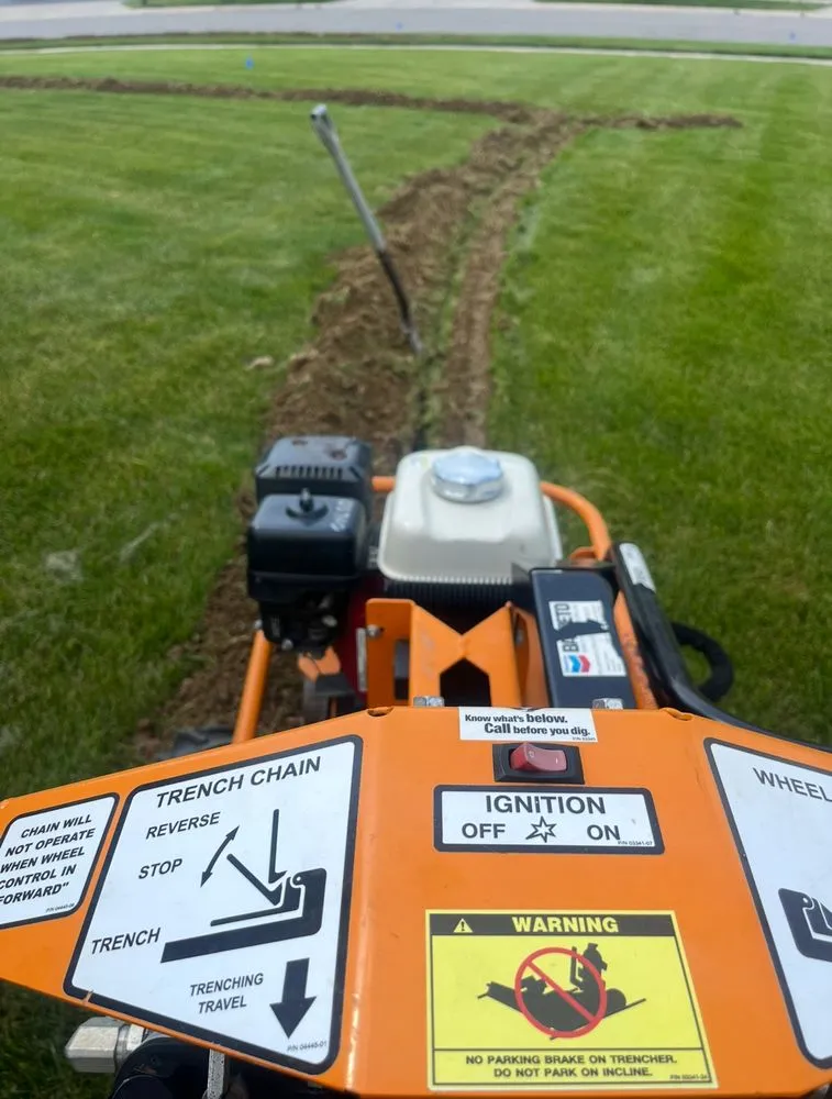 Custom landscaping services for homes in Cartersville, GA by Everest Lawns And Scapes