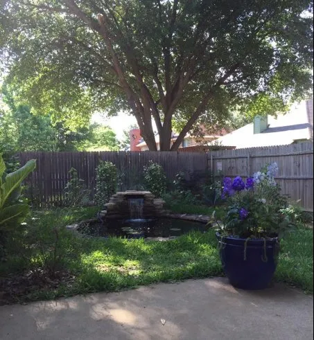 Custom residential landscaping in Grapevine, TX by Everett Landscaping