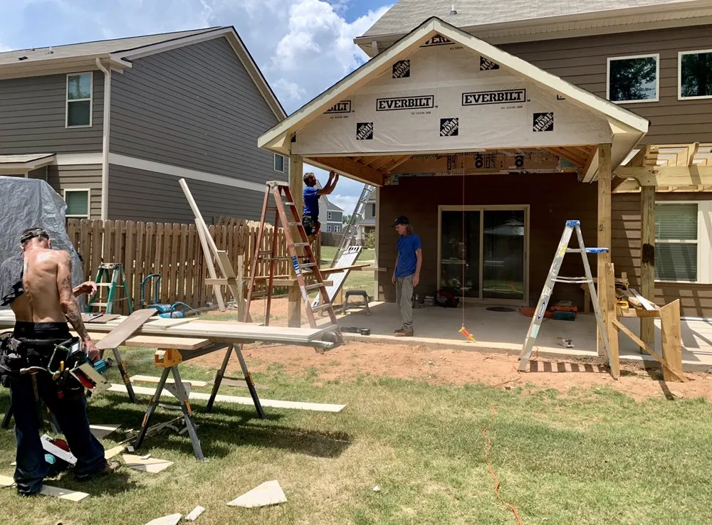 Affordable landscape installation in Phenix City, AL by Everett Long & Sons