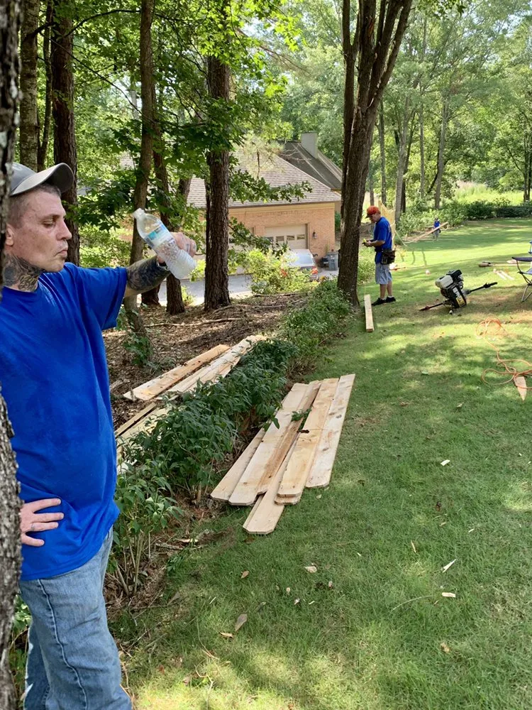 Top-rated outdoor landscaping in Phenix City, AL by Everett Long & Sons