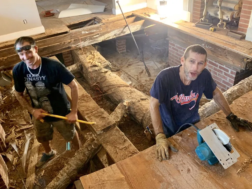 Expert yard cleanup service experts serving Phenix City, AL - Everett Long & Sons