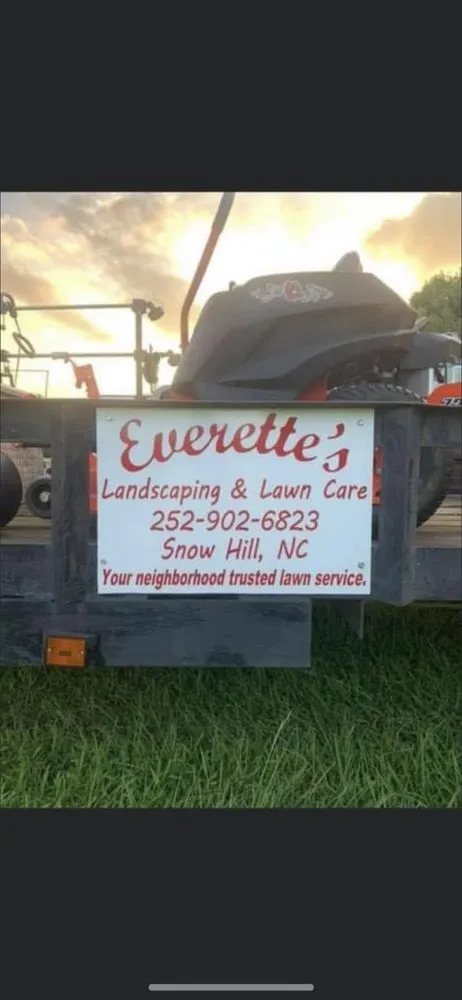 Custom yard cleanup service in Snow Hill, NC by Everette’s Landscaping & Lawn Care