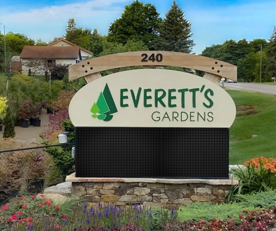 Expert outdoor landscaping experts serving Byron Center, MI - Everett's Gardens