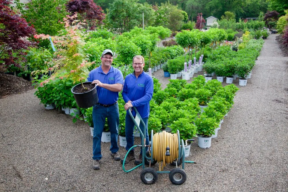 Top-rated outdoor landscaping for residential properties in Byron Center, MI by Everett's Gardens