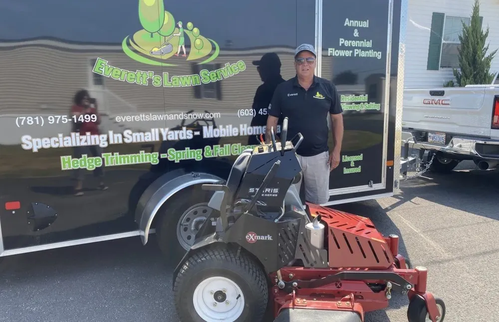 Affordable lawn care service in Salem, NH - Everett's Lawn and Snow