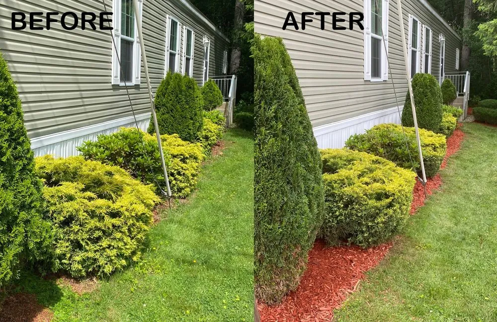 Reliable garden landscaping in Salem, NH - Everett's Lawn and Snow