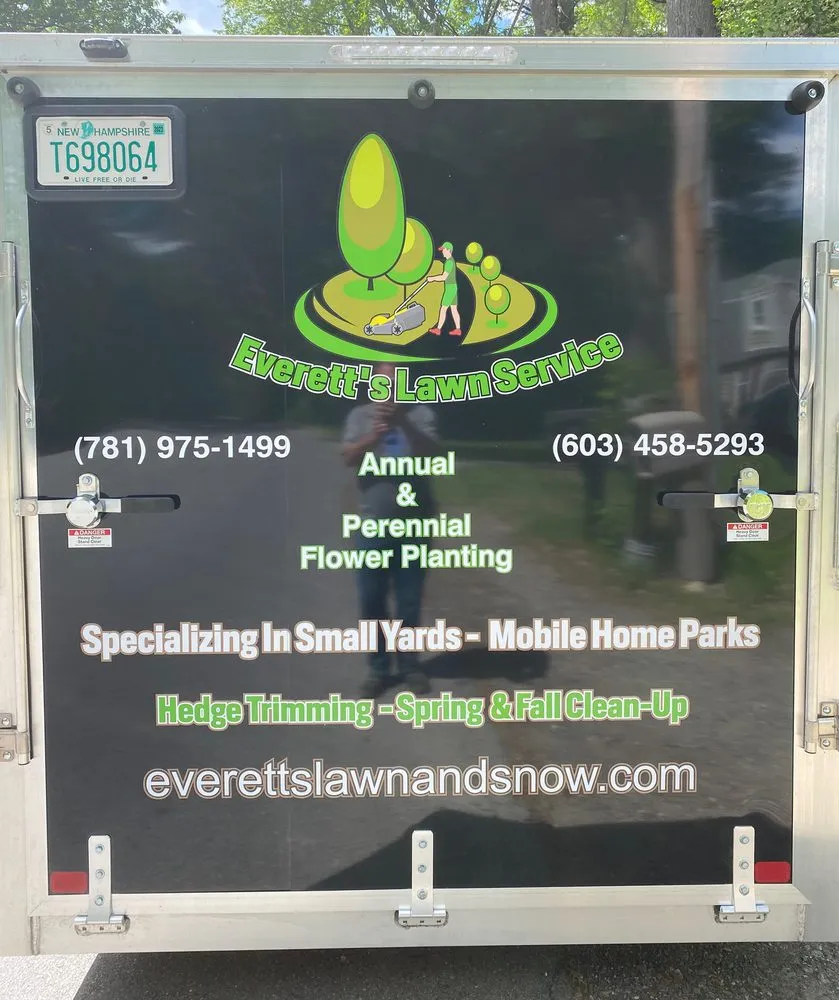 Trusted yard maintenance experts serving Salem, NH - Everett's Lawn and Snow