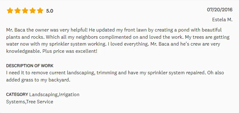 Professional yard maintenance in Las Cruces, NM - Everflowers