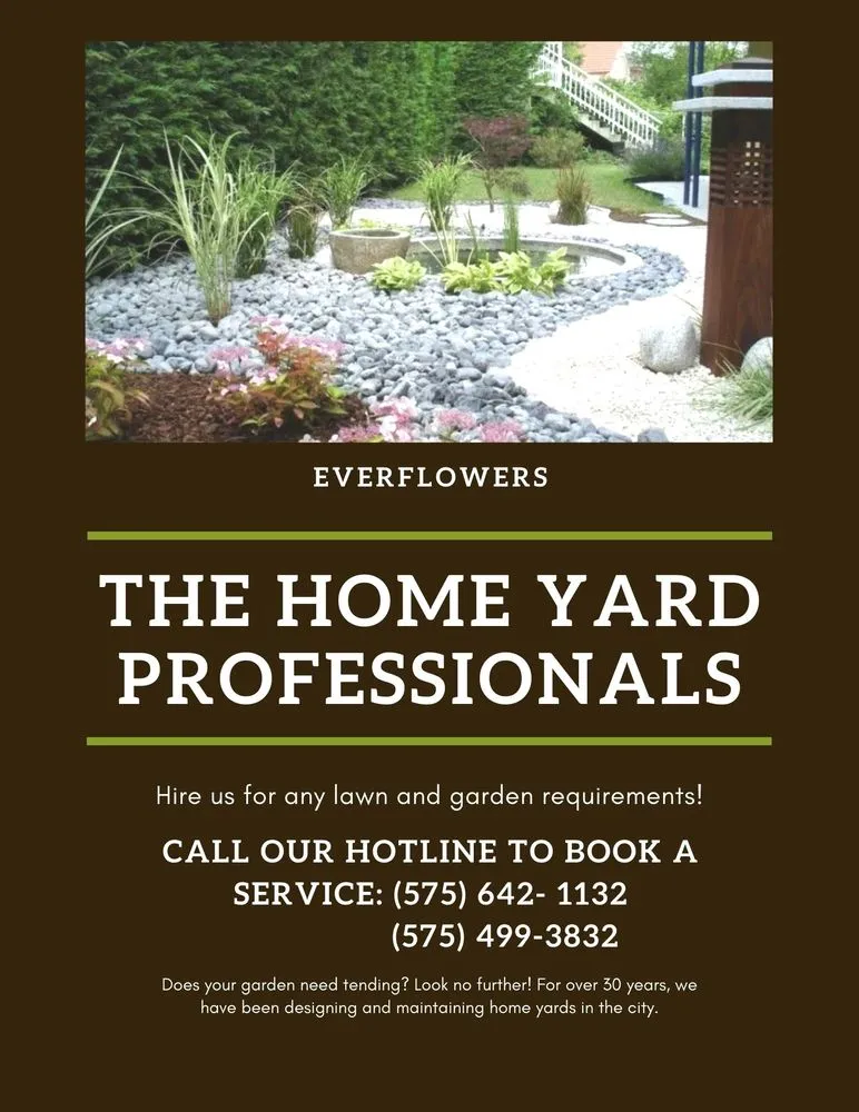 Local yard maintenance for outdoor upgrades in Las Cruces, NM by Everflowers