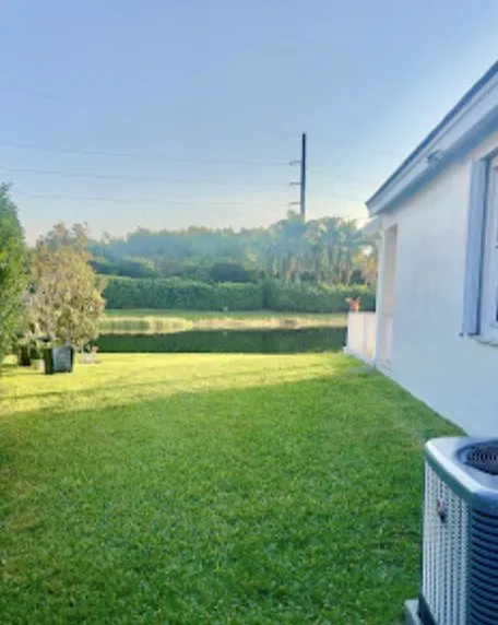 Custom landscape installation in Davie, FL - Everglades Lawn and Landscaping