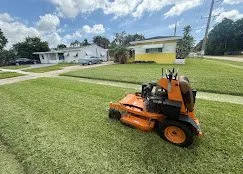 Local garden landscaping in Davie, FL by Everglades Lawn and Landscaping