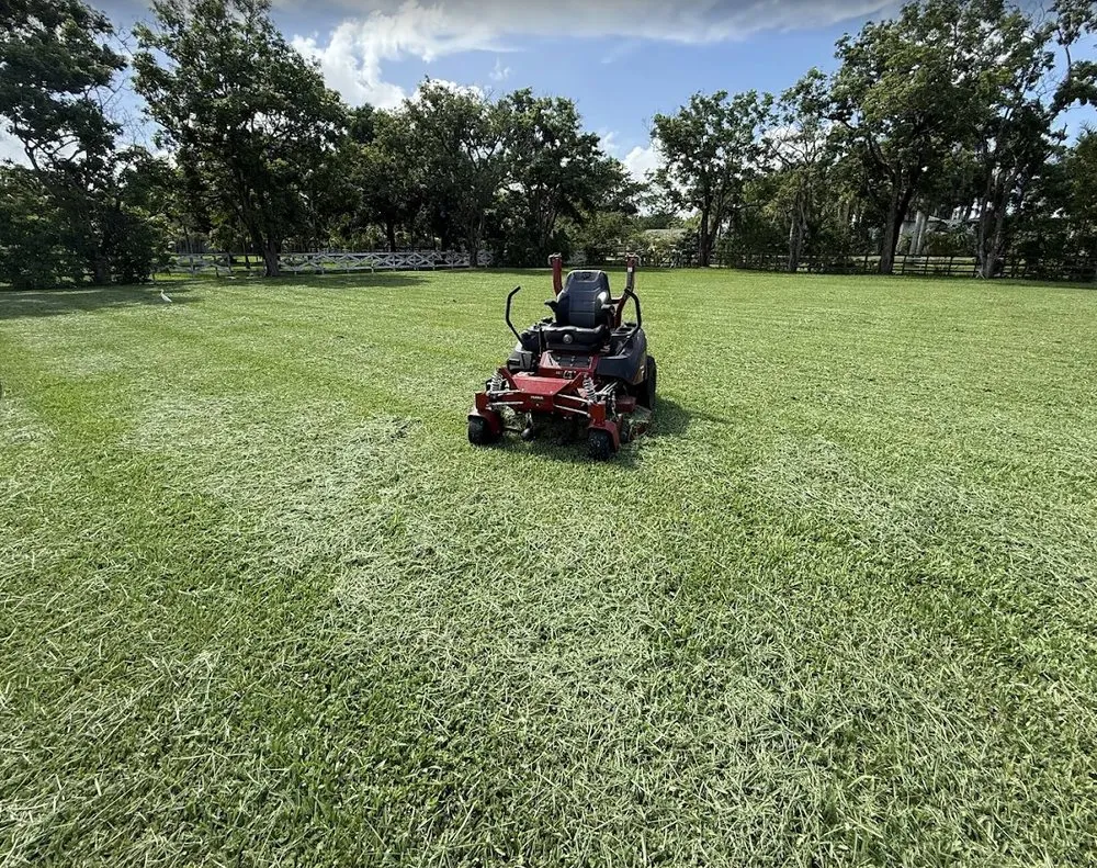 Reliable landscape design in Davie, FL by Everglades Lawn and Landscaping