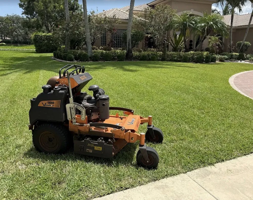 Professional landscape design in Davie, FL - Everglades Lawn and Landscaping