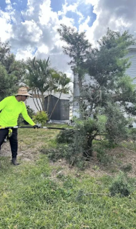 Local outdoor landscaping for beautiful yards in Davie, FL by Everglades Lawn and Landscaping