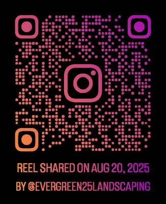 Evergreen 25 Landscaping Logo