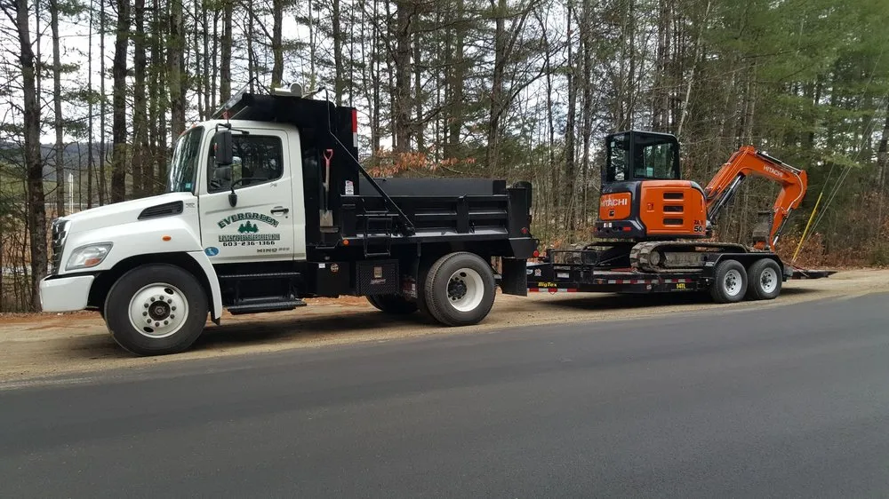 Local yard maintenance in Campton, NH by Evergreen Acres