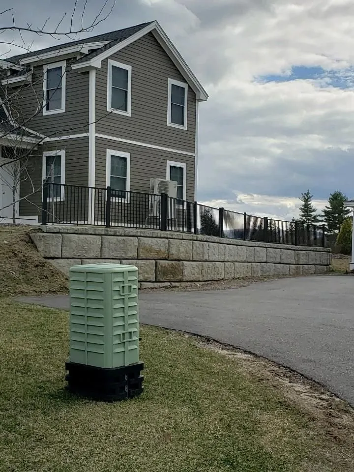 Custom residential landscaping in Campton, NH - Evergreen Acres