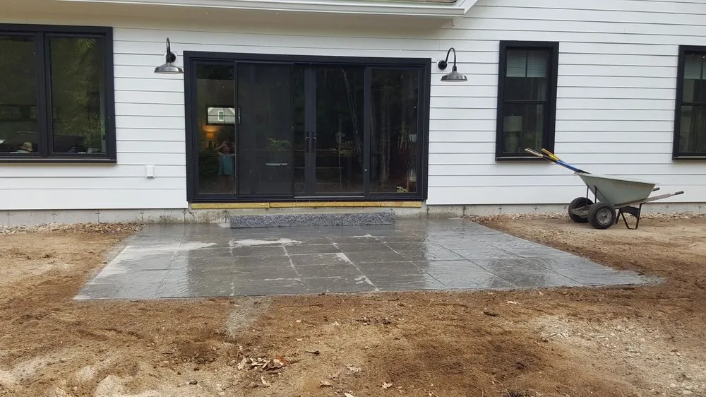 Top-rated outdoor landscaping for outdoor upgrades in Campton, NH by Evergreen Acres