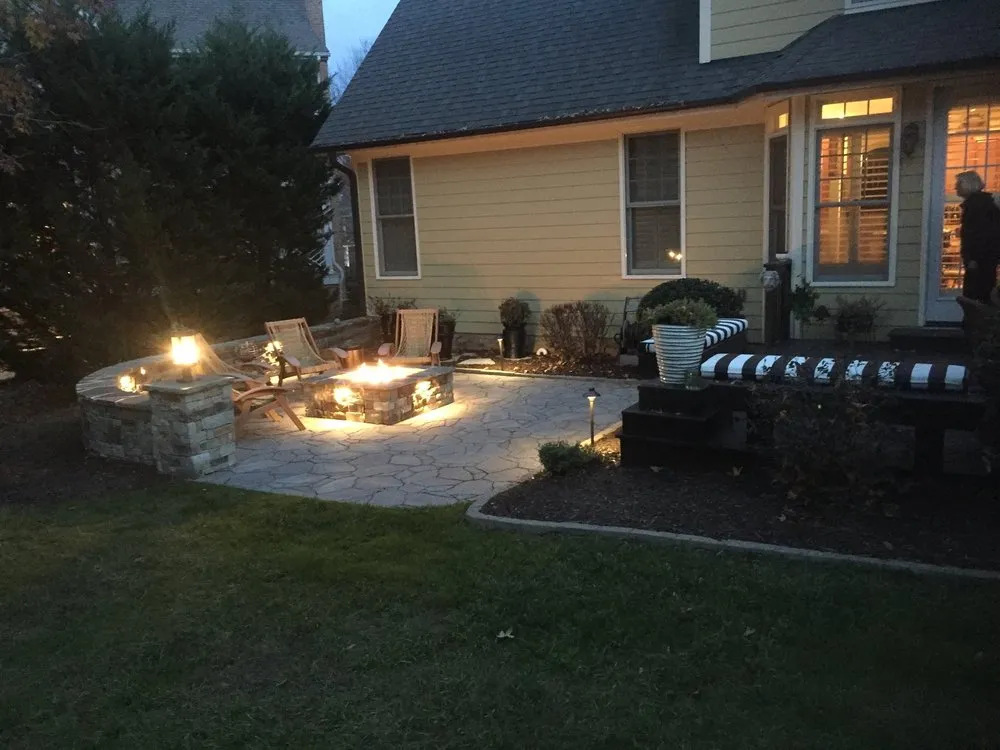 Expert garden landscaping near you across Apex, NC - Evergreen