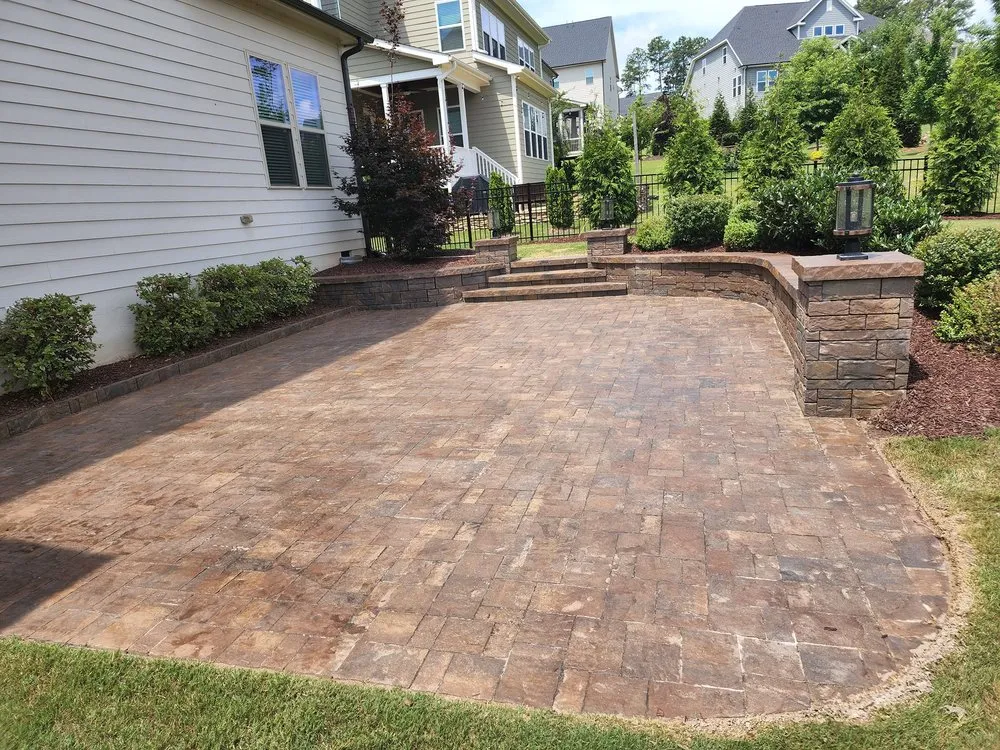 Local residential landscaping in Apex, NC - Evergreen