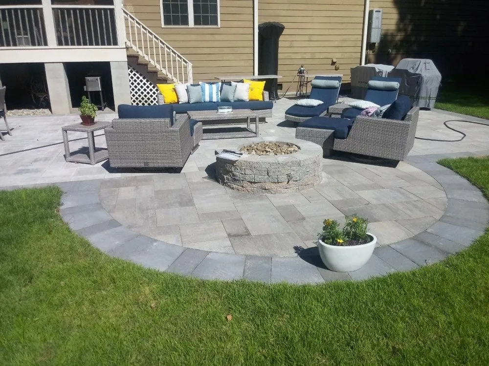 Affordable garden landscaping for outdoor upgrades in Apex, NC by Evergreen