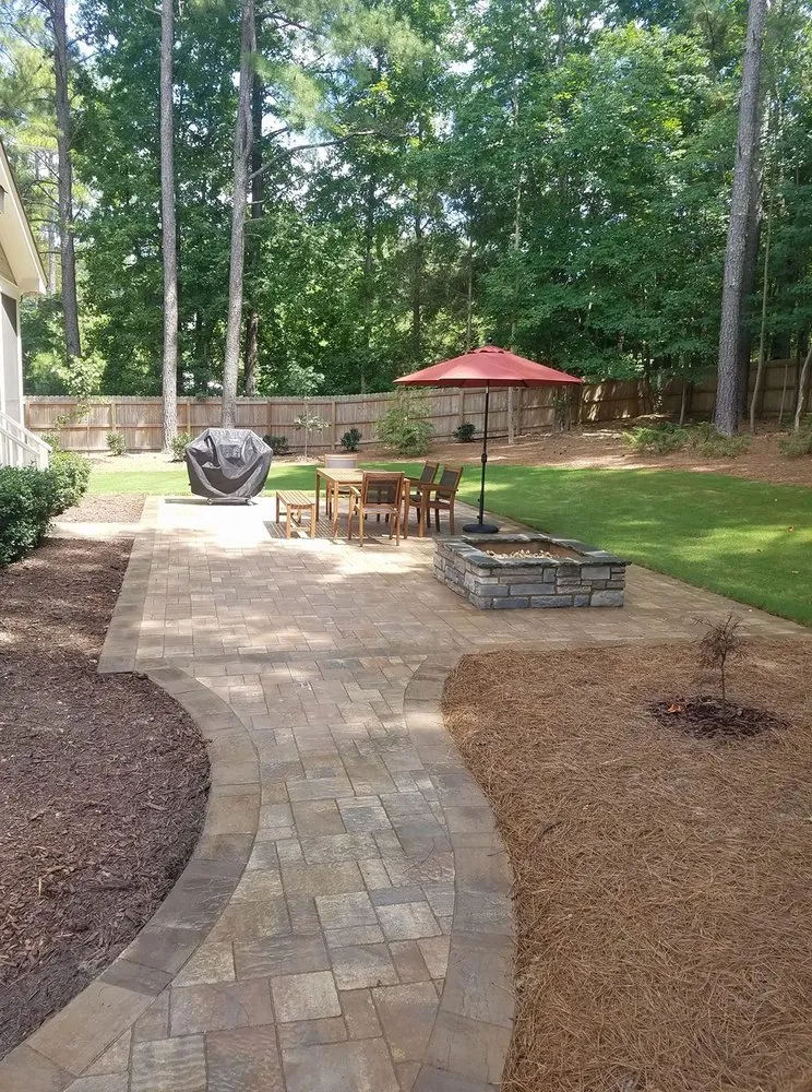 Reliable residential landscaping in Apex, NC by Evergreen