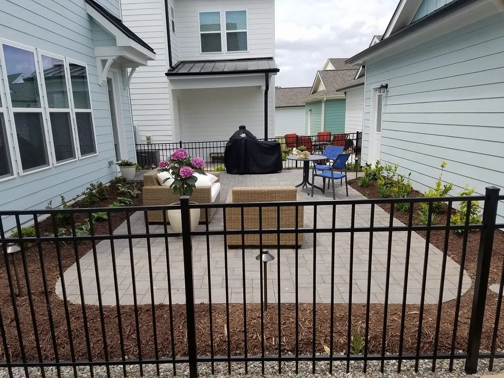 Professional residential landscaping in Apex, NC - Evergreen