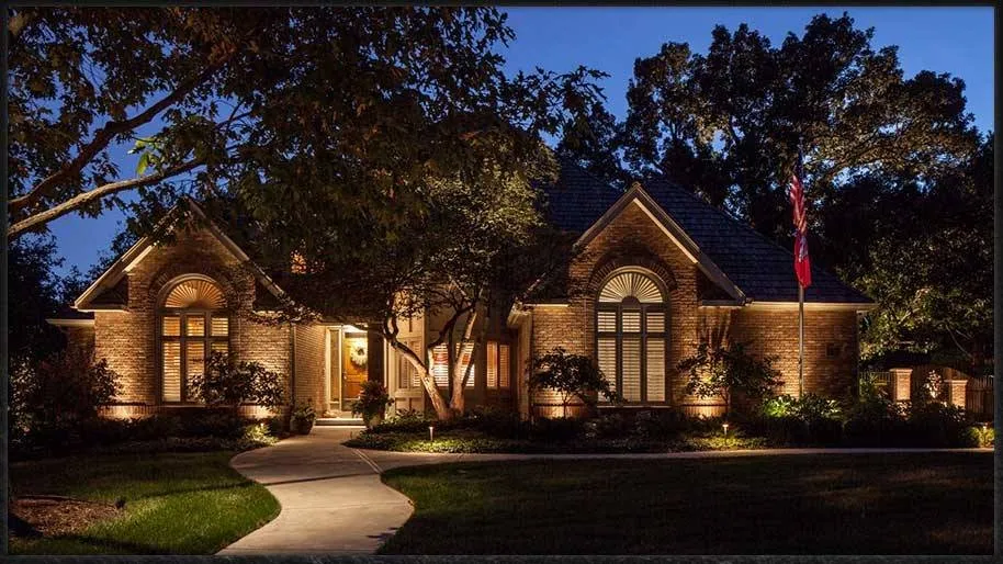 Trusted garden landscaping for homes in Apex, NC by Evergreen