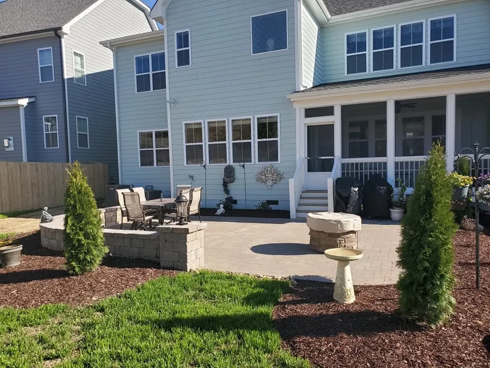Affordable landscaping services for year-round maintenance across Apex, NC - Evergreen
