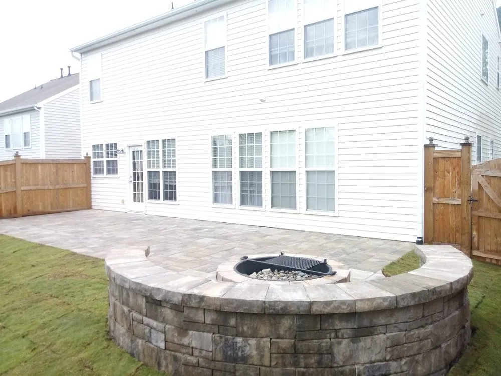 Expert lawn mowing service for outdoor upgrades across Apex, NC - Evergreen