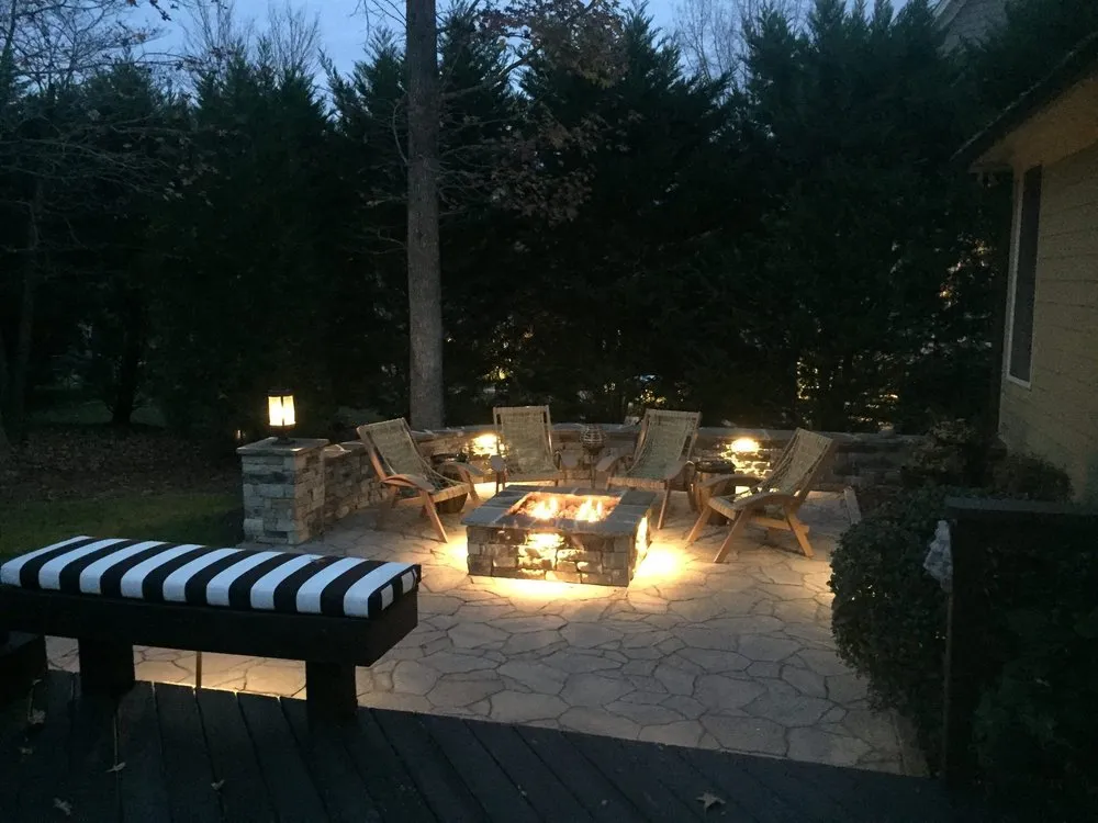 Local residential landscaping in Apex, NC by Evergreen