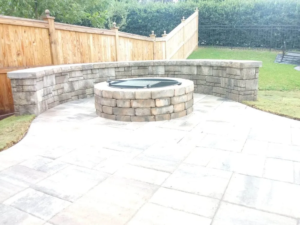 Affordable residential landscaping in Apex, NC - Evergreen