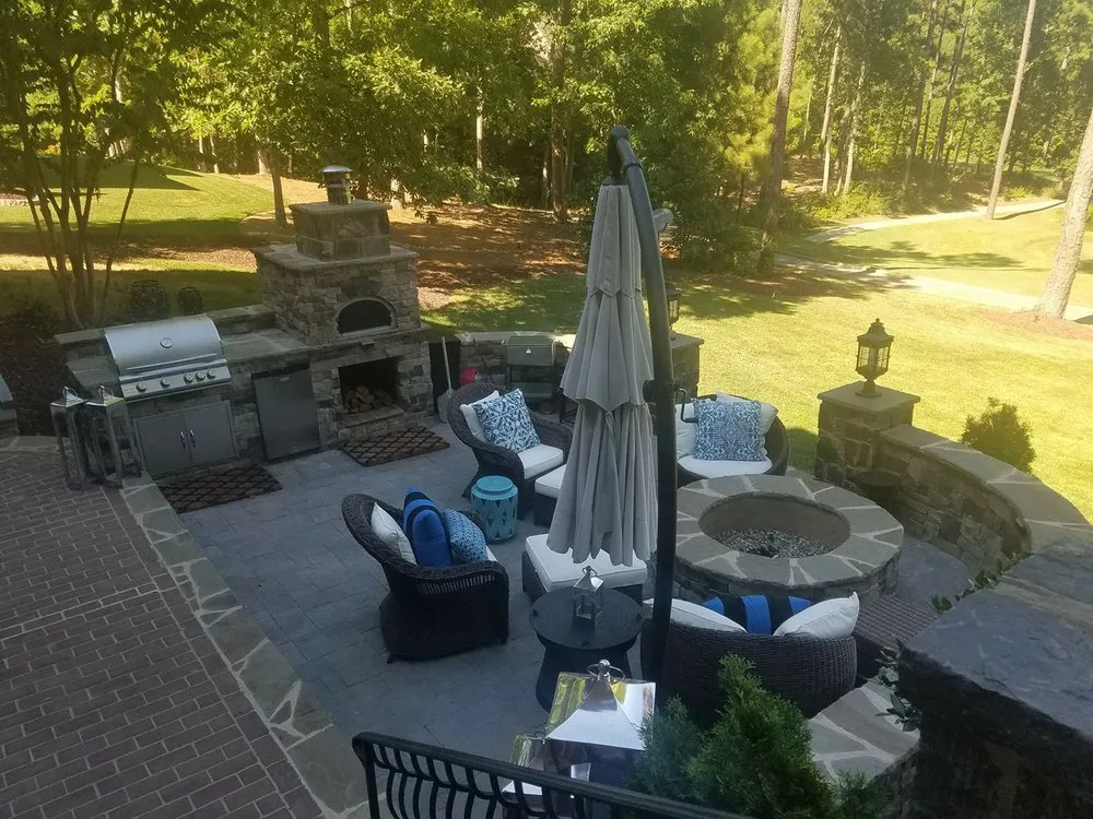Professional yard maintenance experts serving Apex, NC - Evergreen
