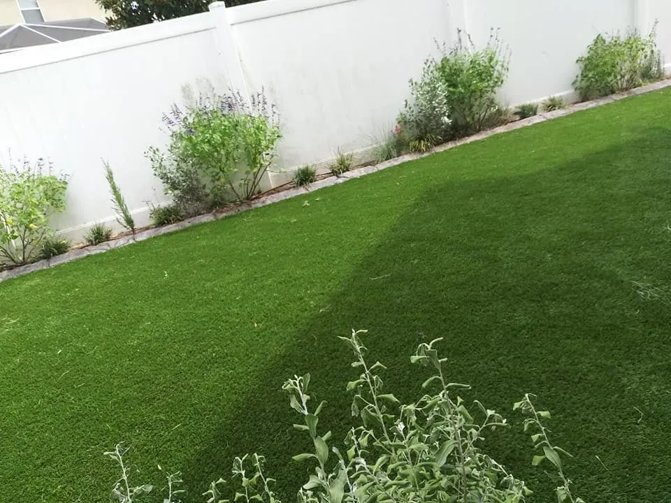 Expert garden landscaping in Kenneth City, FL by Evergreen artificial grass