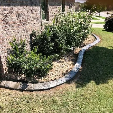 Top-rated landscape design with custom design in Springdale, AR by Evergreen Concrete Edging