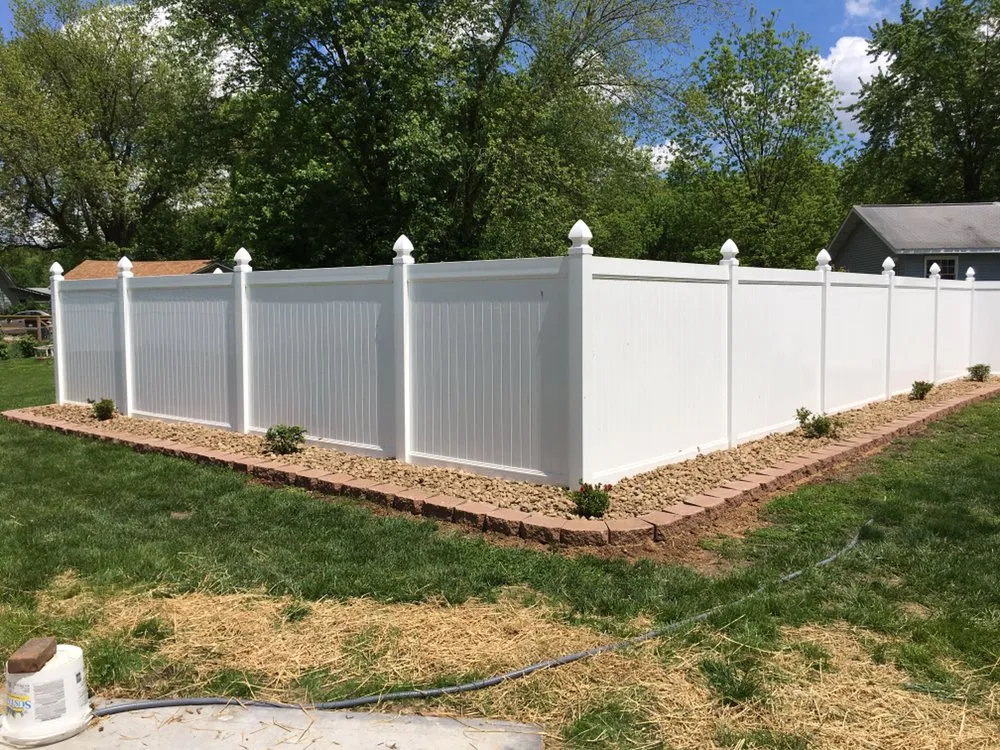 Reliable yard cleanup service with custom design in Livingston, IL by Evergreen Construction & Landscaping