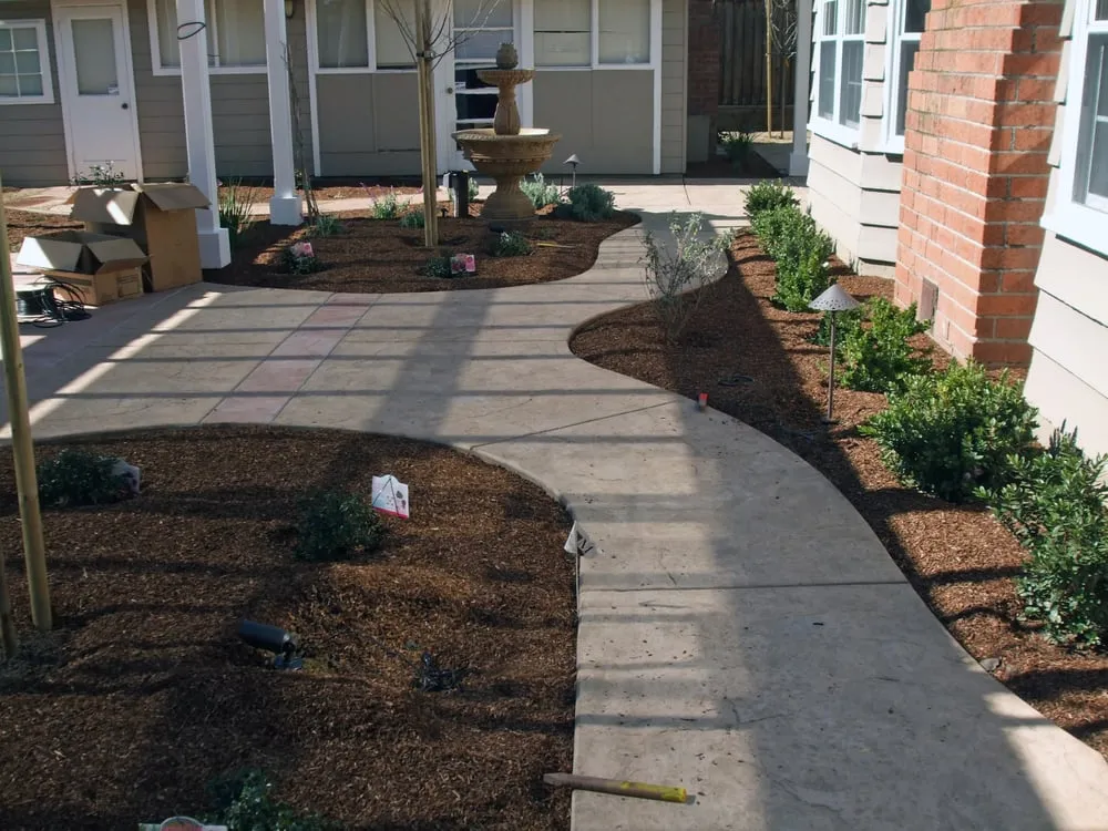 Local landscape installation near you in San Jose, CA by Evergreen Construction & Landscaping