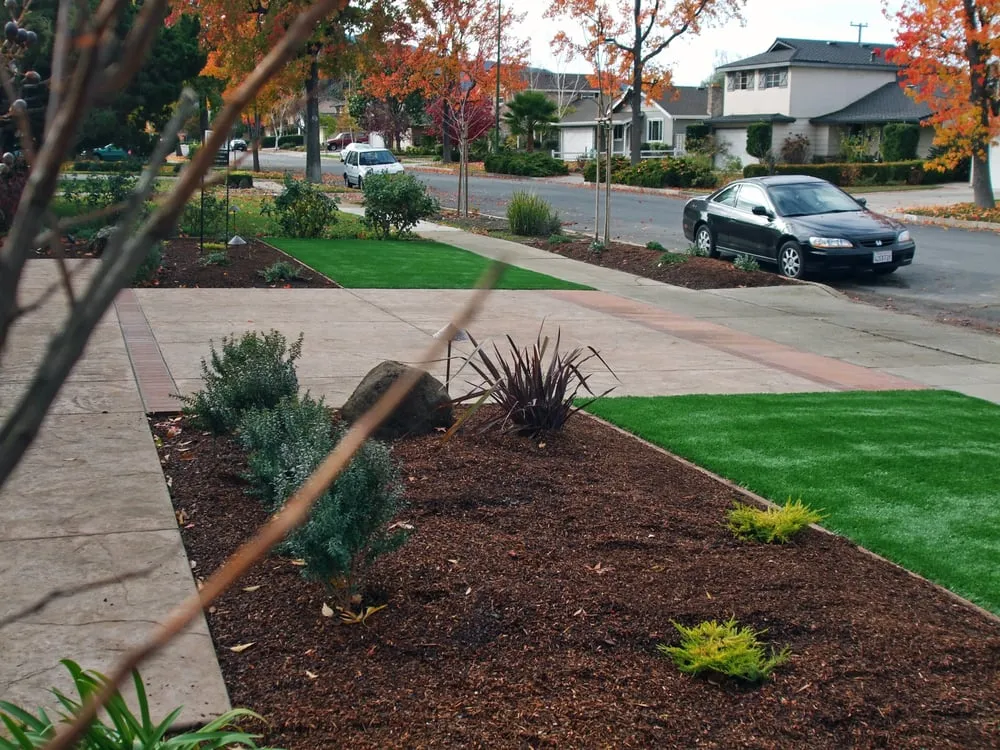 Top-rated residential landscaping for beautiful yards across San Jose, CA - Evergreen Construction & Landscaping