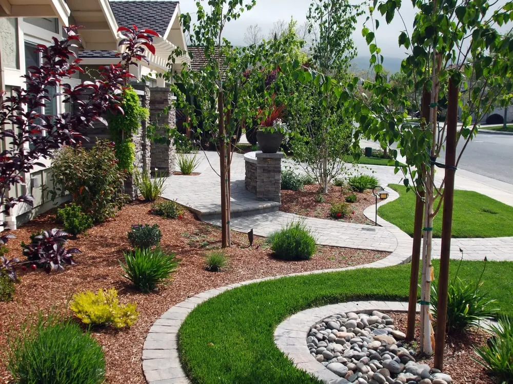 Reliable residential landscaping in San Jose, CA by Evergreen Construction & Landscaping