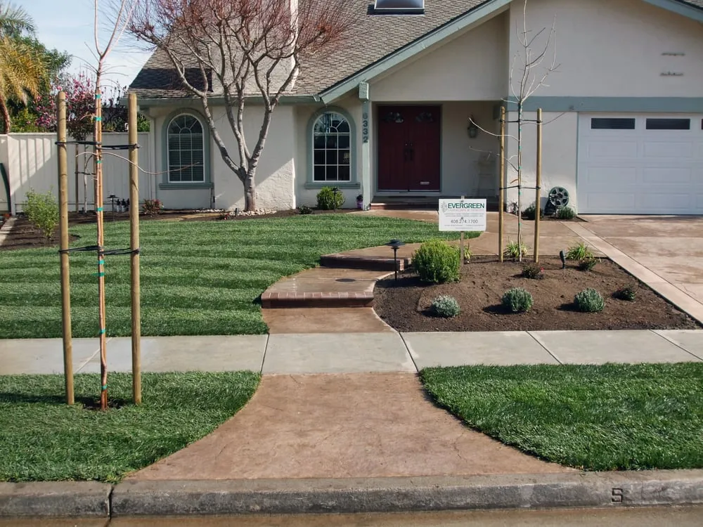 Affordable landscape installation experts serving San Jose, CA - Evergreen Construction & Landscaping