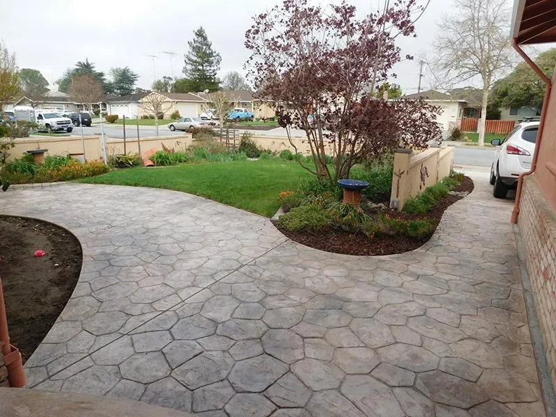 Professional residential landscaping with custom design across San Jose, CA - Evergreen Construction & Landscaping