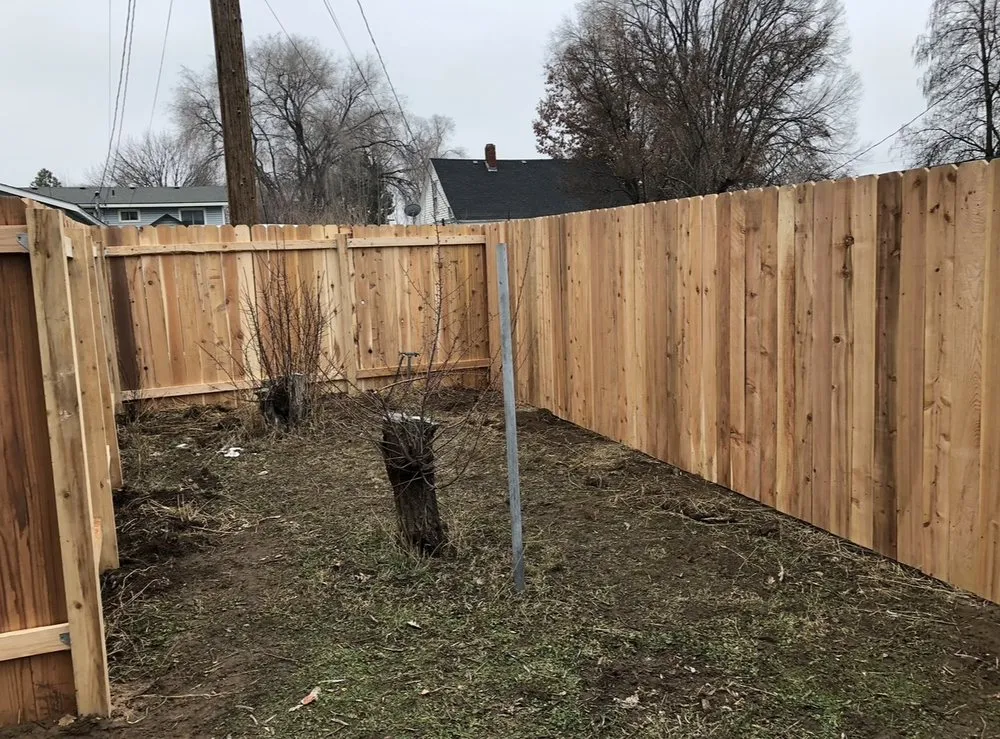 Professional lawn care service for residential properties in Boise, ID by Evergreen Contracting