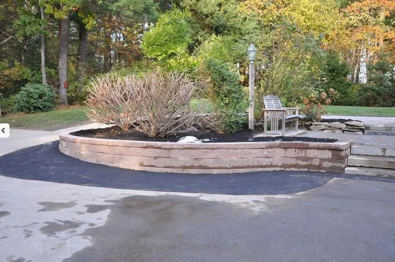 Reliable outdoor landscaping in Cumberland Center, ME by Evergreen