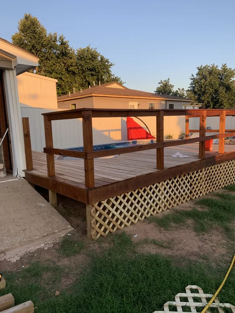 Reliable yard cleanup service for outdoor upgrades across Fletcher, OK - Evergreen Custom Landscaping