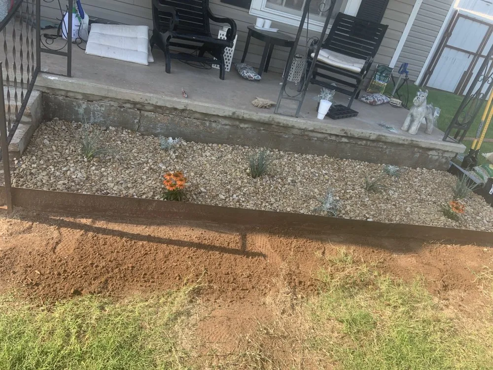 Top-rated landscaping services in Fletcher, OK by Evergreen Custom Landscaping