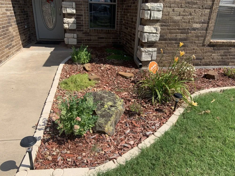 Affordable outdoor landscaping near you in Fletcher, OK by Evergreen Custom Landscaping