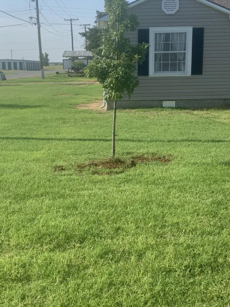 Expert landscape installation in Fletcher, OK - Evergreen Custom Landscaping