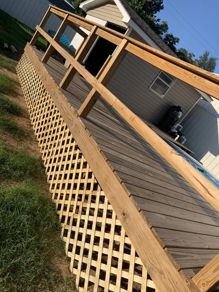 Trusted yard maintenance in Fletcher, OK by Evergreen Custom Landscaping