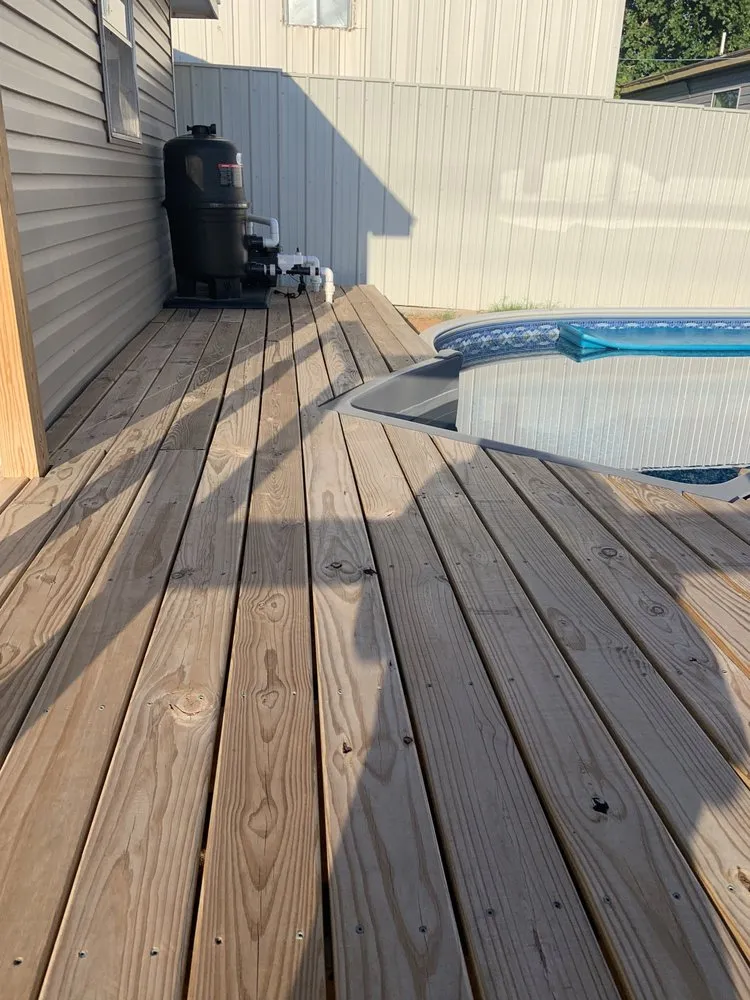 Affordable outdoor landscaping in Fletcher, OK by Evergreen Custom Landscaping