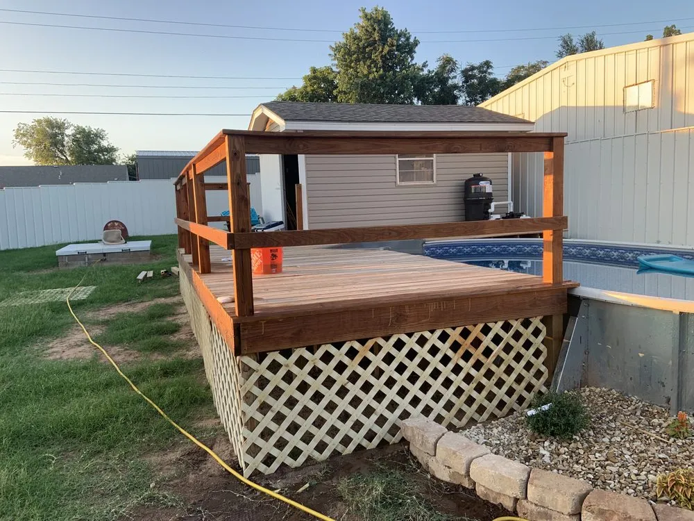 Custom outdoor landscaping for beautiful yards across Fletcher, OK - Evergreen Custom Landscaping